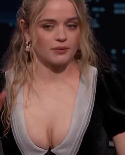At Jimmy Kimmel live. April 2024. 