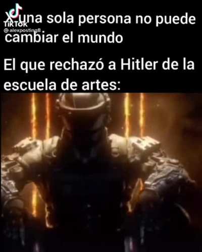 *lo mira*
