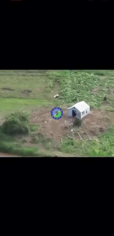 Somali Military drone strikes Al-Qaeda affiliated group AS  