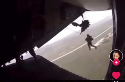 I&rsquo;m willing to bet he never jumped again&hellip;