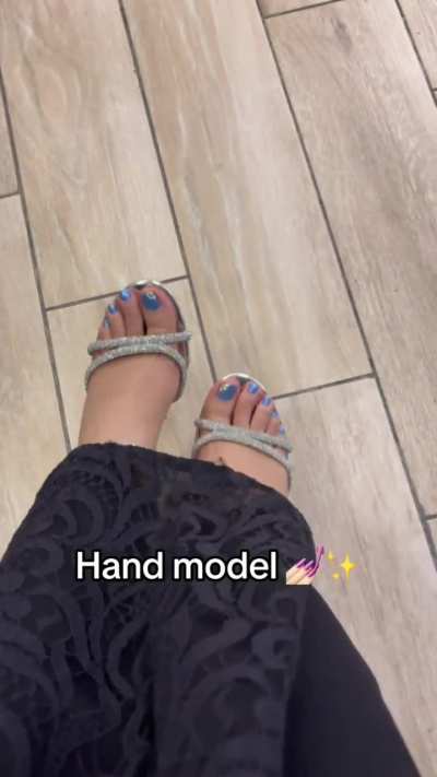 Saudi Feet Model @eman22b