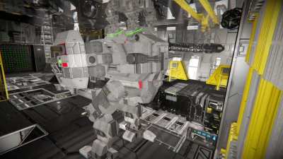 Vanilla Mech Factory now on workshop!