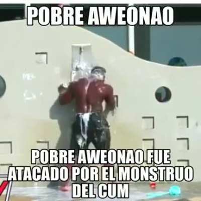 El monstruo Cum!!!!!