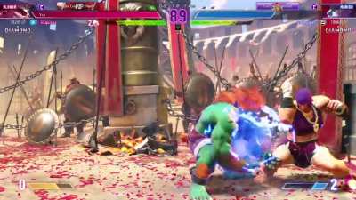 Some Blanka gameplay I hope ya'll can appreciate!