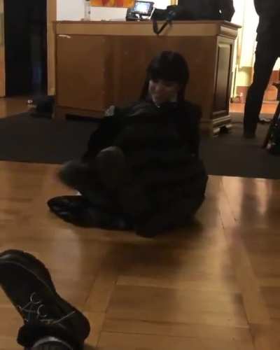 Jenna the spinner