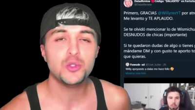 &eacute;pico resumen de lo que fue el dalas vs wismichu.