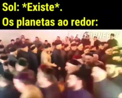 Este vídeo não está disponível para terraplanistas