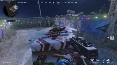 Care Packages on Nuketown '84 have special Christmas effects