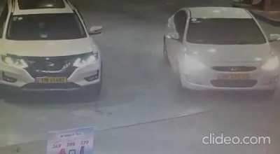 Car Jacked @ The Gas Pumps