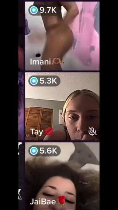 TikTok live&eth;&eth;&frac34;