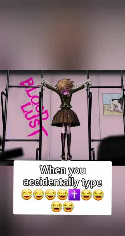 I'm so sorry