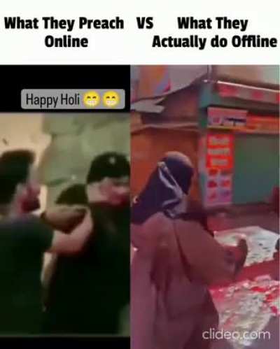 Chaddi version of Hinduism