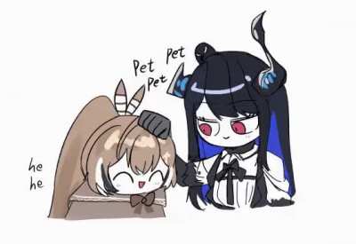 Mumei x Nerissa
