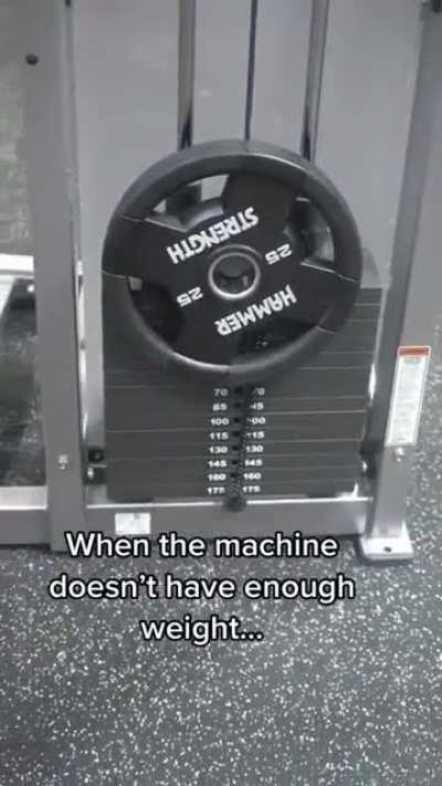More Weights