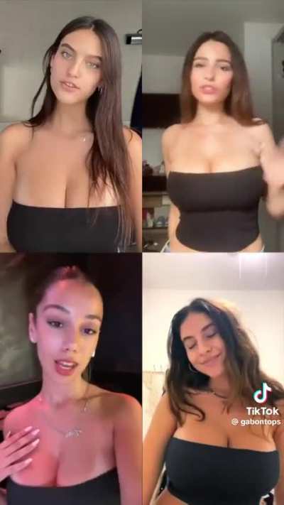 Anybody knows the name of top left girl?