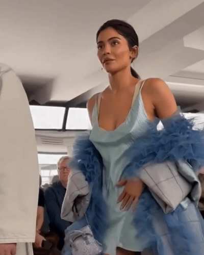 At Paris Fashion Week
