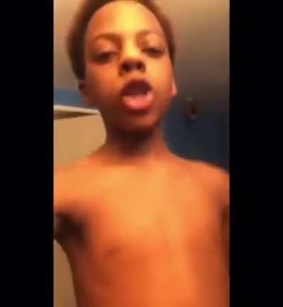 IShowSpeed as a Kid