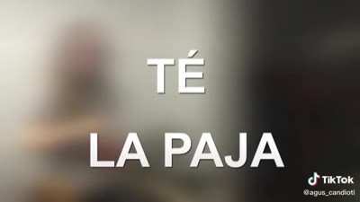 T&eacute; la paja