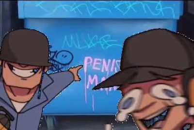 Penis man