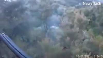 Pissed off Wild Boar attacks after the boy misses his shot.