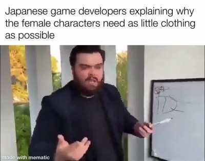 Seriously though