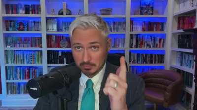 &ldquo;We absolutely need to fucking impeach him and get him out of there and then convict him. This motherfucker is completely and utterly unhinged. He&rsquo;s creating the Fourth Reich. He&rsquo;s as corrupt as corrupt can be. He&rsquo;s immensely senile. He&rsquo;s a psychopathic f