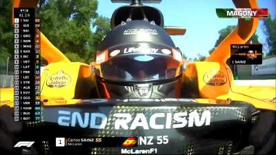 FP3: Carlos Sainz "Please say I'm P1"