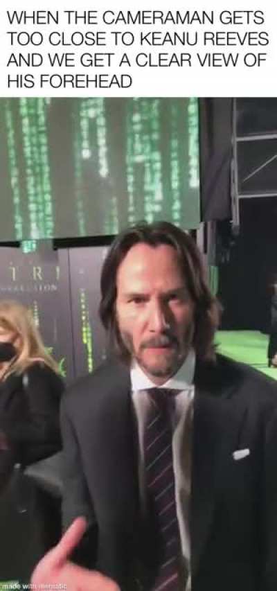 Damn it Keanu