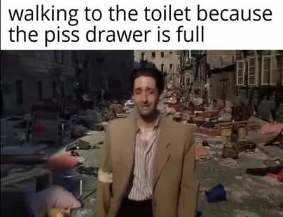 I have been beaten
