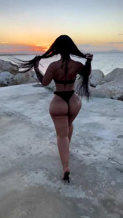 Watching the sunset