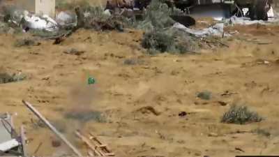 Hamas places explosives to disable IDF tanks in Rafah