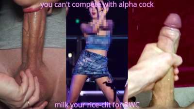 Asian clitties can't compete with BWC