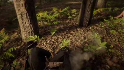 You can kill a wounded panther by throwing it at a tree