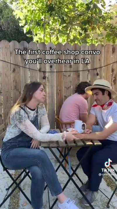 LA coffee shop