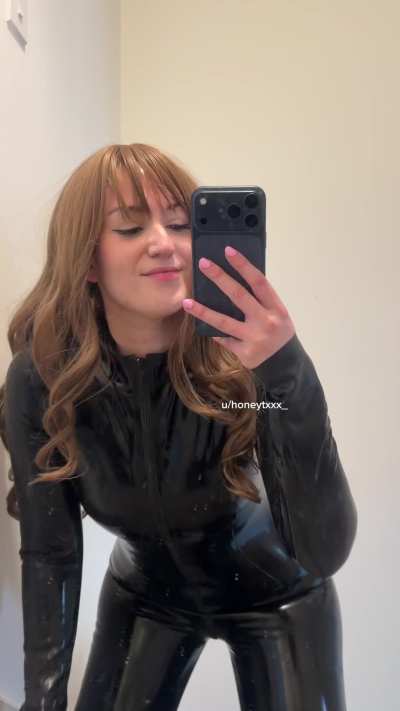 Skintight and sexy.