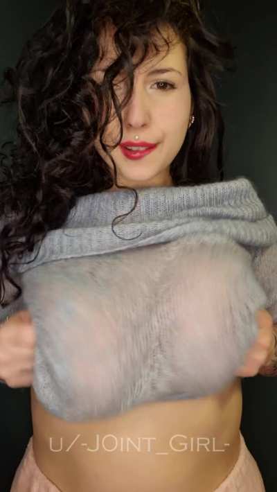 Should I go out in this sweater? (OC)