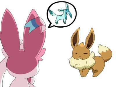 "Eevee Tries To Imitate Other Eeveelutions" By Tontaro