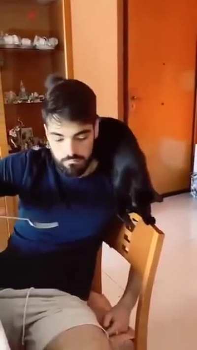 Human, you deserve that.