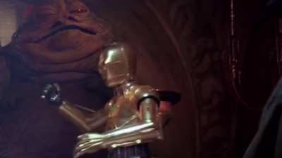 Chewie&rsquo;s Bounty (alternate scene) Star Wars: ROTJ