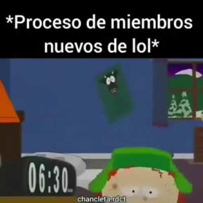 Cartman juega lol 😦
