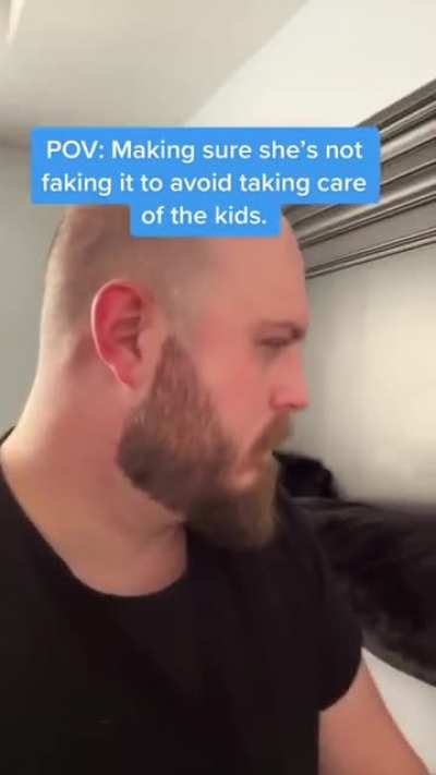 damn, she ghosted him