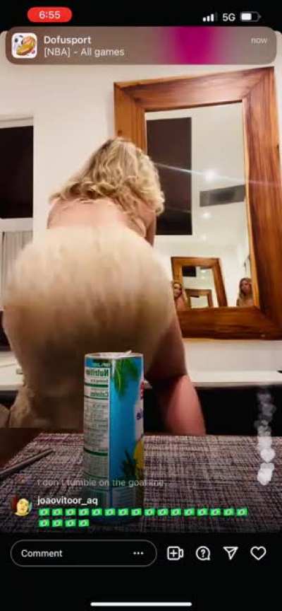 Baby got back