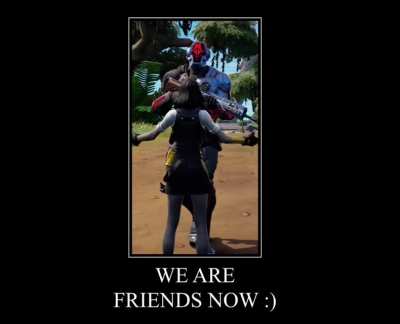 Don&rsquo;t try to befriend The Foundation. Worst mistake of my life