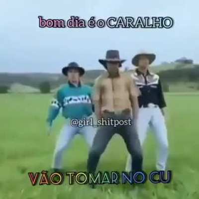 Ser&aacute; que o fiscal de humor e piadas est&aacute; agradado 😥