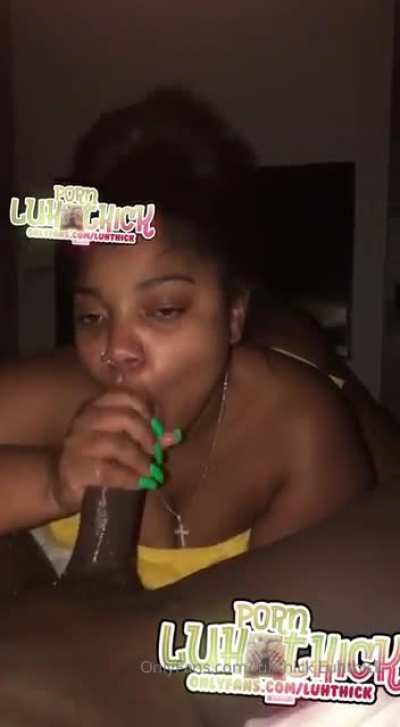 Bbw head be feeling so good