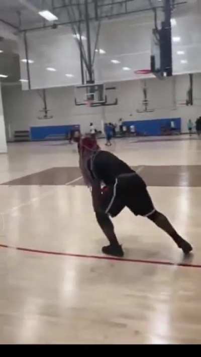 Thought they were playing real basketball untill...