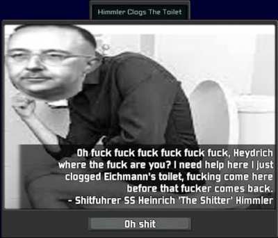 omfg he clogged the toilet?!?!?11