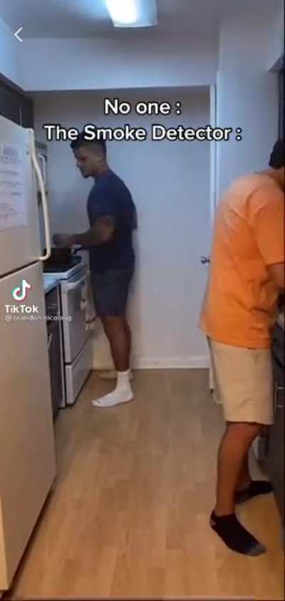 The smoke detector