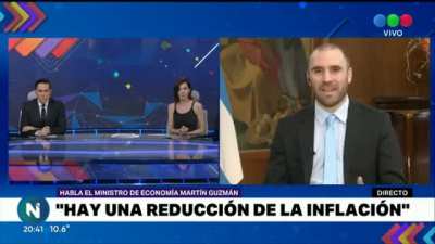 Ministro Guzman, Piensa vender esos dólares? - Bueno, eso es una decisión personal
