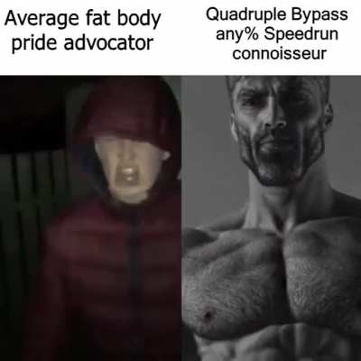 Body pride more like Body died